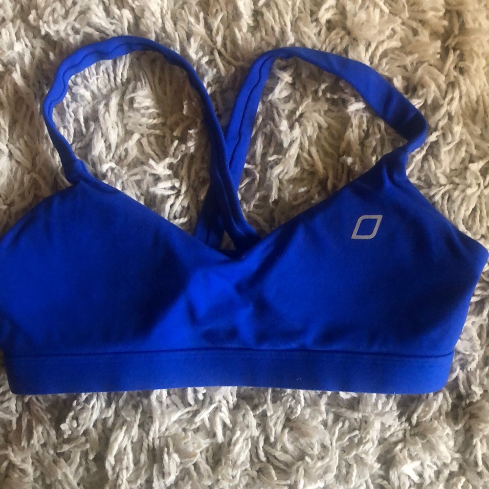 Blue Lorna Jane Sports Bra